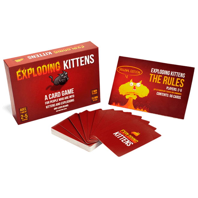 Exploding Kittens: Original Edition