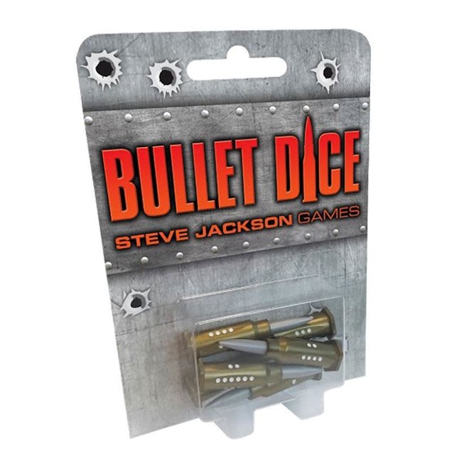 BULLET D6 DICE SET