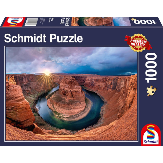 Schmidt Puzzle 1000 Glen Canyon Horseshoe Bend