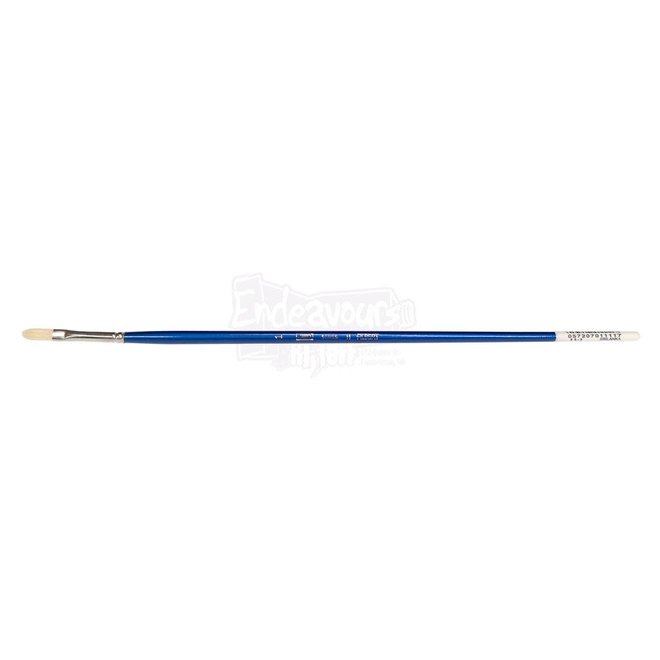 Hj Series 11  Size 1 Filbert Brush Acryloil Chungkig Bristle