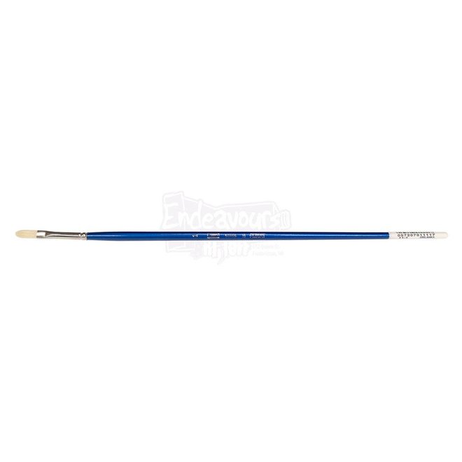 HJ Series 11  Size 1 Filbert Brush Acryloil Chungkig Bristle