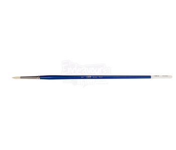 HJ Series 10-R  Size 3 Round Brush Acryloil Chungkig Bristle
