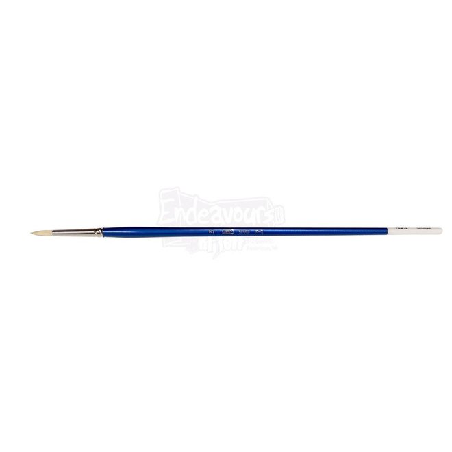 Hj Series 10-R  Size 3 Round Brush Acryloil Chungkig Bristle