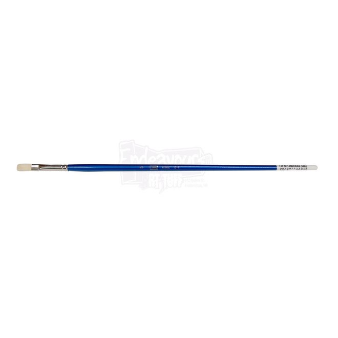 HJ Series 10-F Size 3 Flat Brush Acryloil Chungkig Bristle