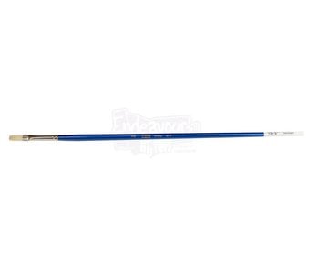 HJ Series 10-F Size 2 Flat Brush Acryloil Chungkig Bristle