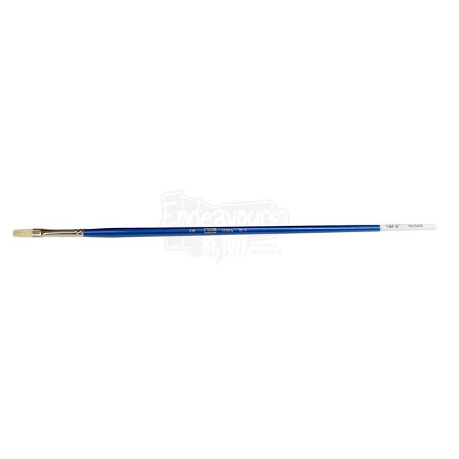 Hj Series 10-F Size 2 Flat Brush Acryloil Chungking Bristle