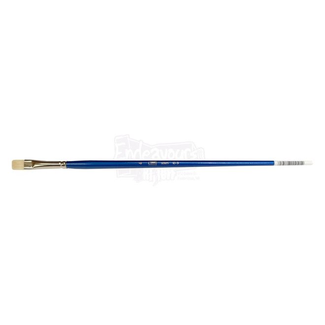 HJ Series 10-B Size 4 Bright Brush Acryloil Chungkig Bristle