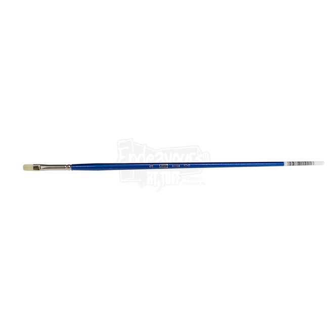 Hj Series 10-B Size 2 Bright Brush Acryloil Chungkig Bristle