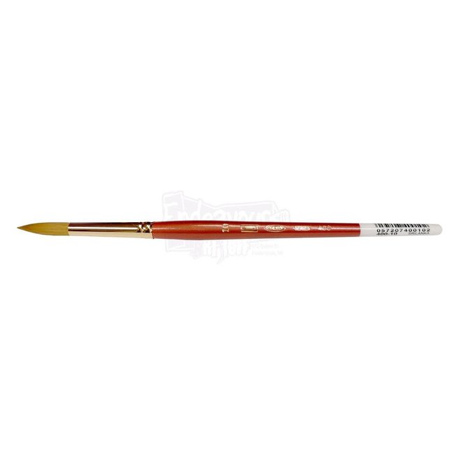 HJ Series 400 Size 10 Round  Synthetic Sable Blend Watermedia Brush