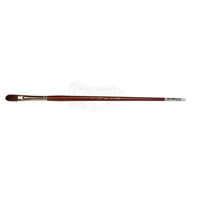 Hj Series 911 Size 6 Filbert Synthetic Hog Brush