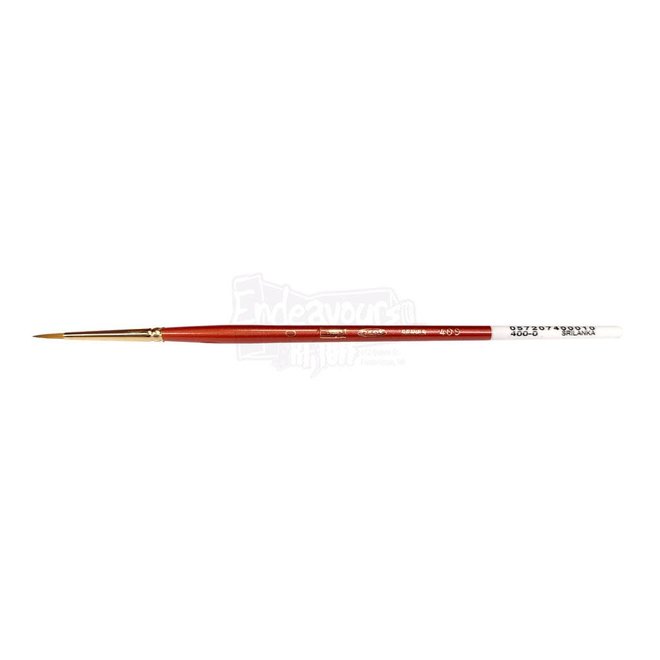 Hj Series 400 Size 0 Round  Synthetic Sable Blend Watermedia Brush