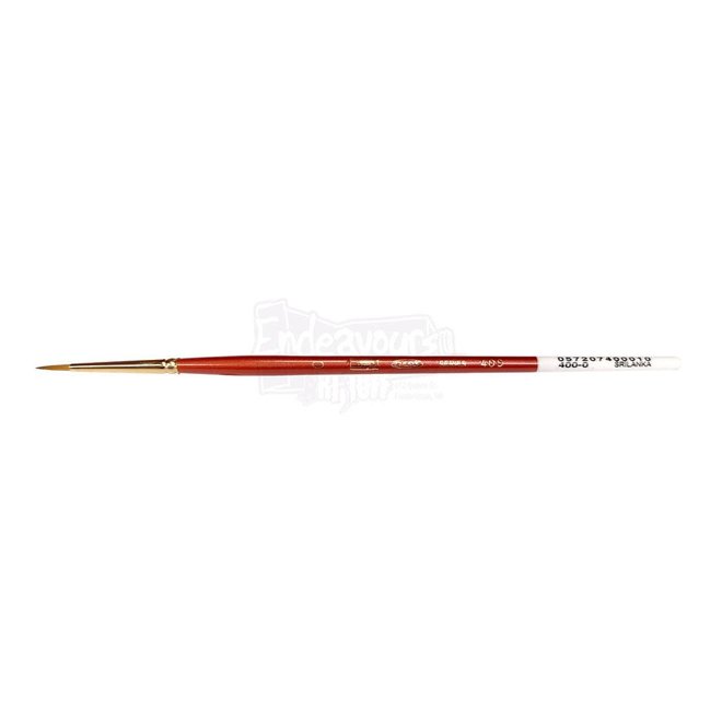 HJ Series 400 Size 0 Round  Synthetic Sable Blend Watermedia Brush