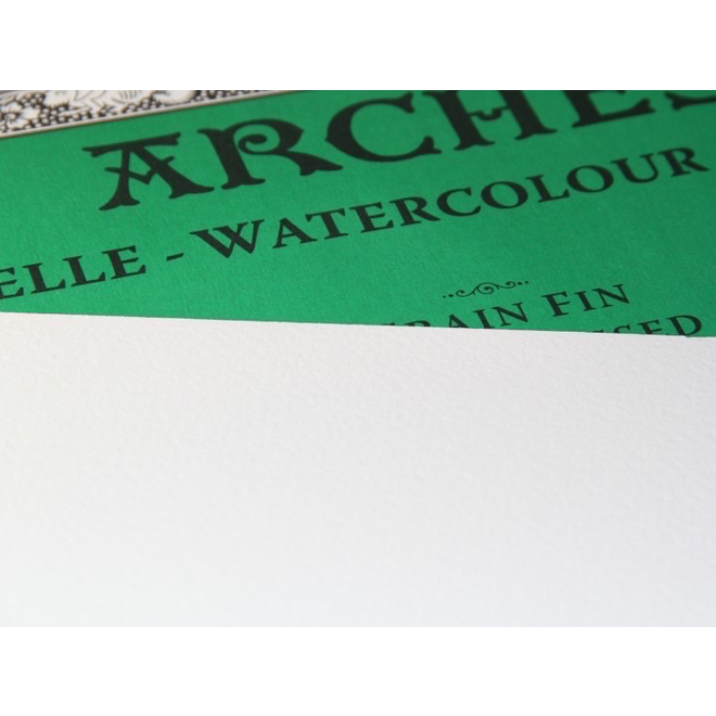 Archesâ® Watercolour Cold Press 16X20"140Lb 10 Sheet Pack