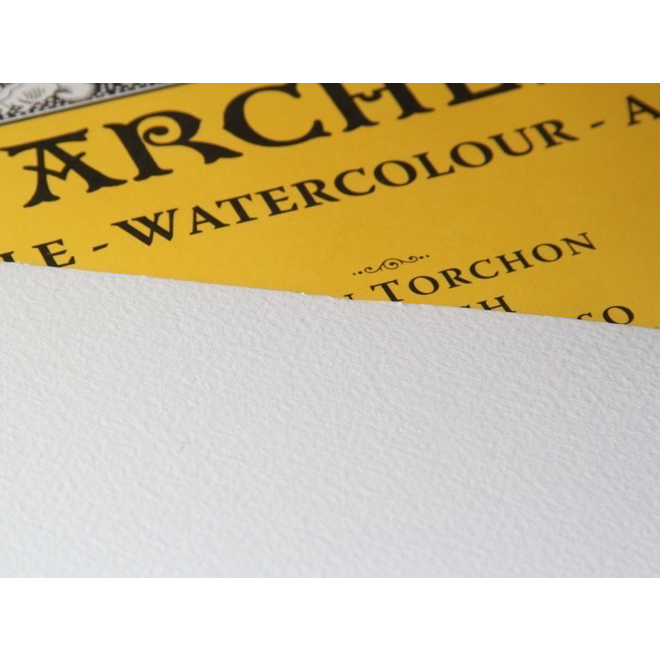 Arches Watercolour Paper - 22x30", 640g / 300lb - Natural White, Rough - 5 Sheet Pack