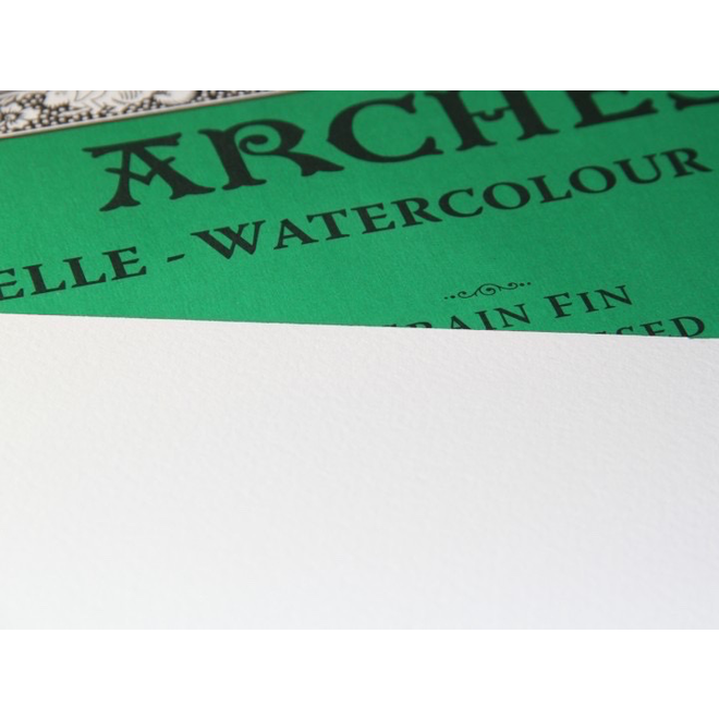 ARCHES® Watercolour Cold Press 22x30"140lb 10 sheet pack