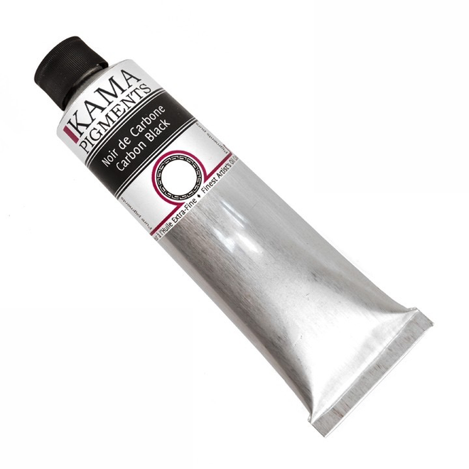 Kama Pigments Artist Oil 125Ml Carbon Black