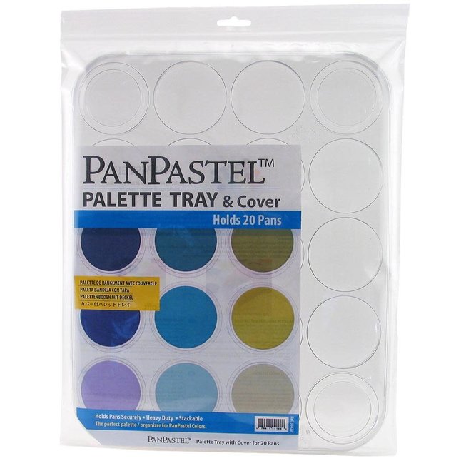 PanPastel Empty 20 Colour Tray
