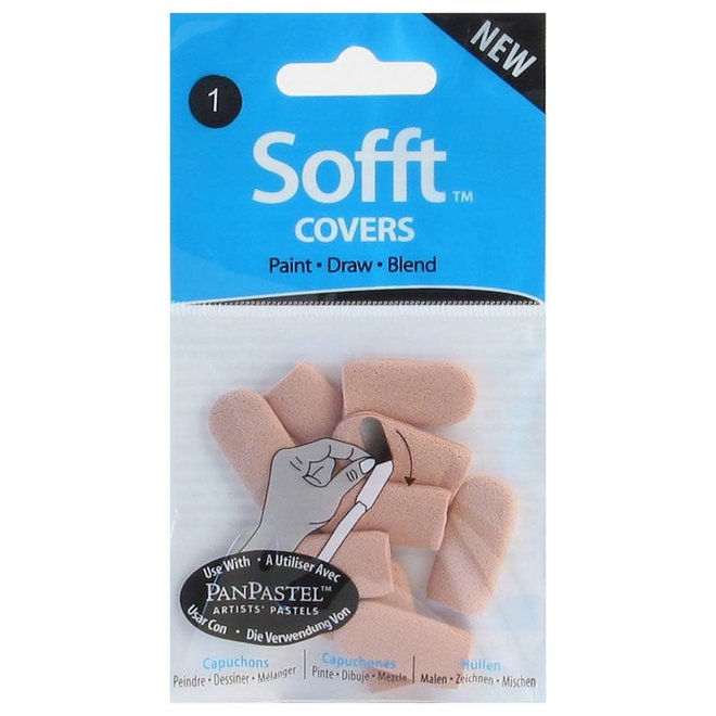 Sofft #1 Round Covers 10 Pack