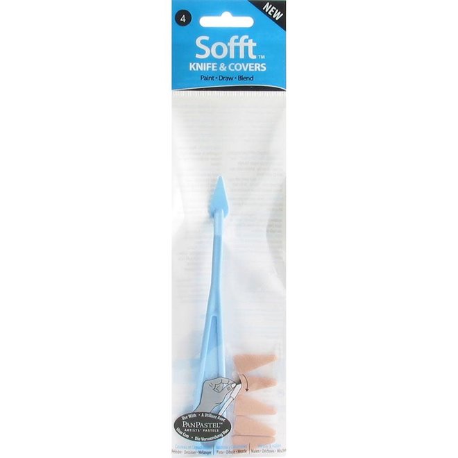 Sofft #4 Point Knife With 5 Covers