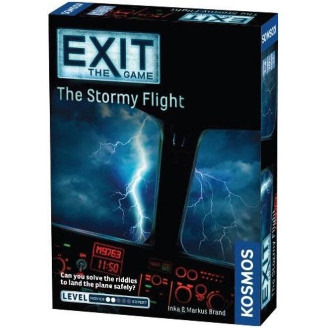 EXIT THE GAME - THE STORMY FLIGHT