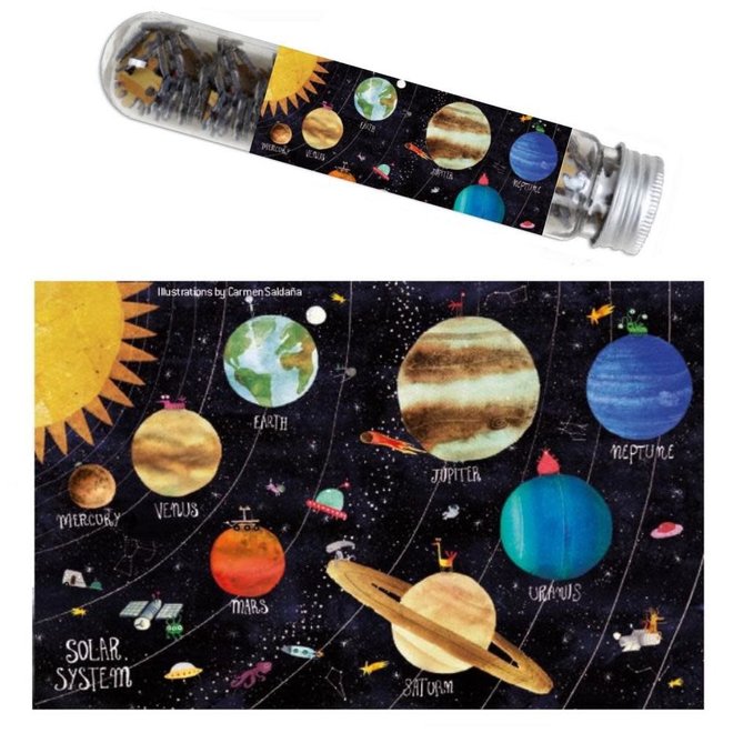MICROPUZZLE: Earth & Planets Mix - Discover the Planets