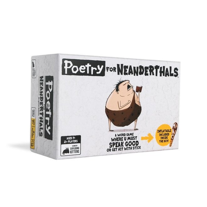 Poetry For Neanderthals