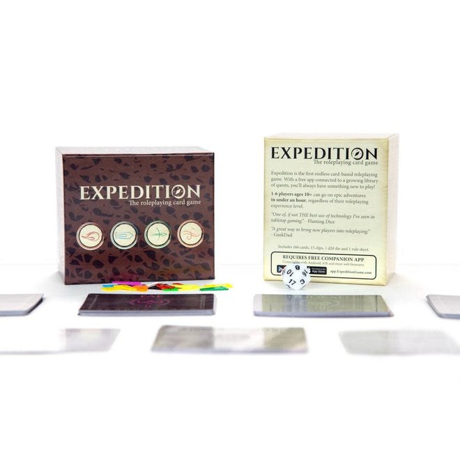 Expedition: The Role Playing Card Game