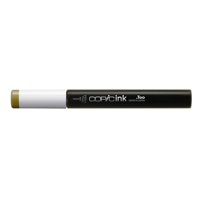 Copic Ink 12ml YG95 Pale Olive