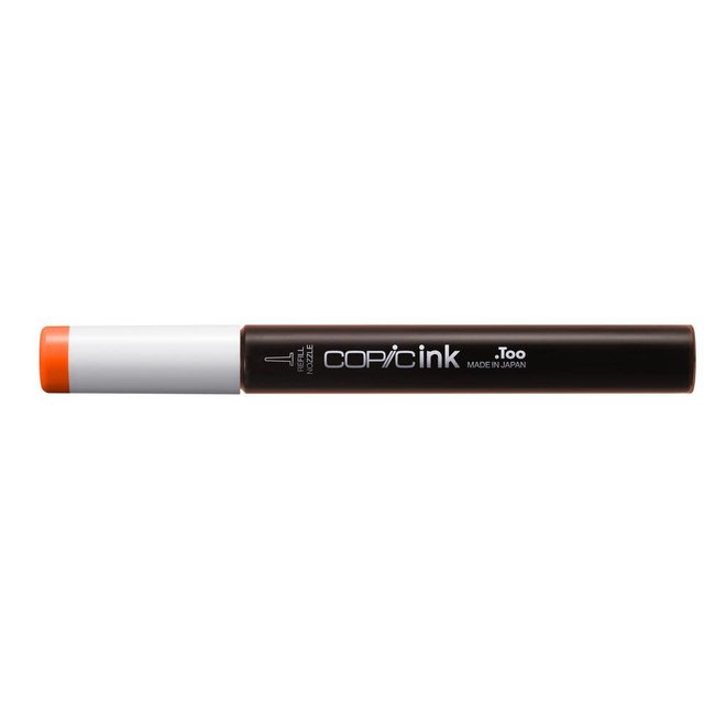 Copic Ink 12ml YR07 Cadmium Orange