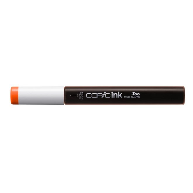Copic Ink 12Ml Yr07 Cadmium Orange