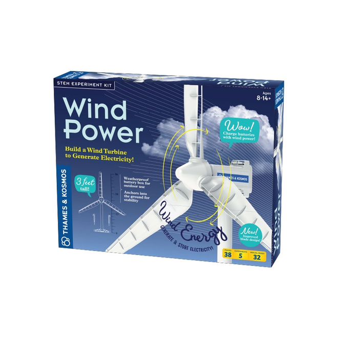 Thames & Kosmos Wind Power