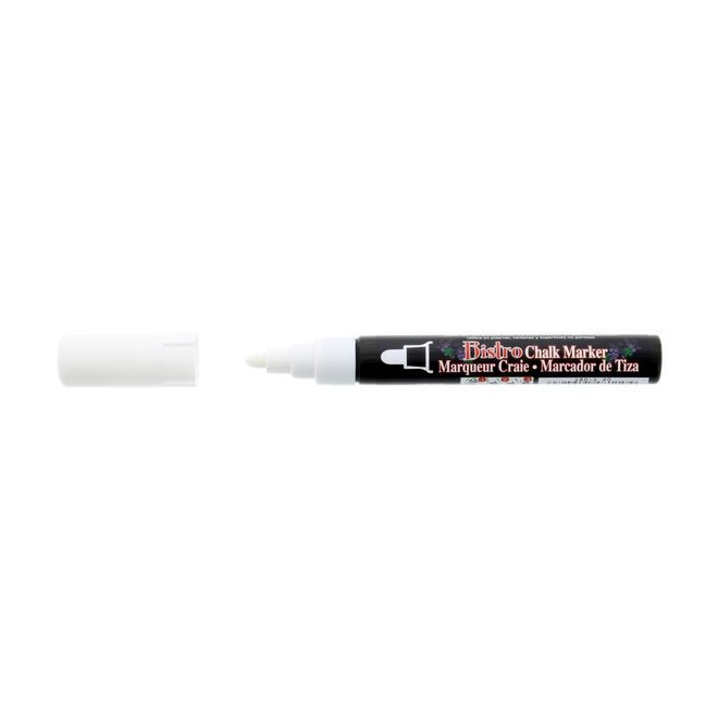 Bistro Chalk Marker 6mm White
