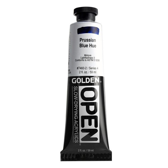 Golden Open 2Oz Prussian Blue Series 4