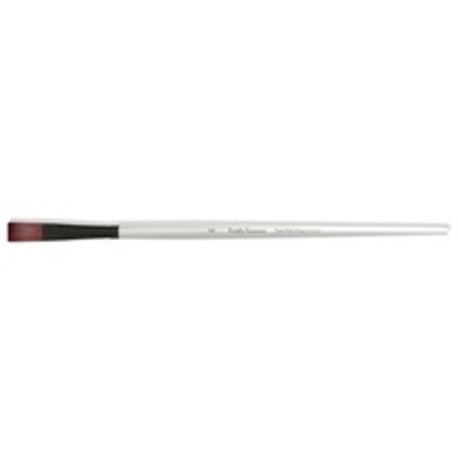 SIMPLY SIMMONS SYNTHETIC BRUSH LH STIFF FLAT 6