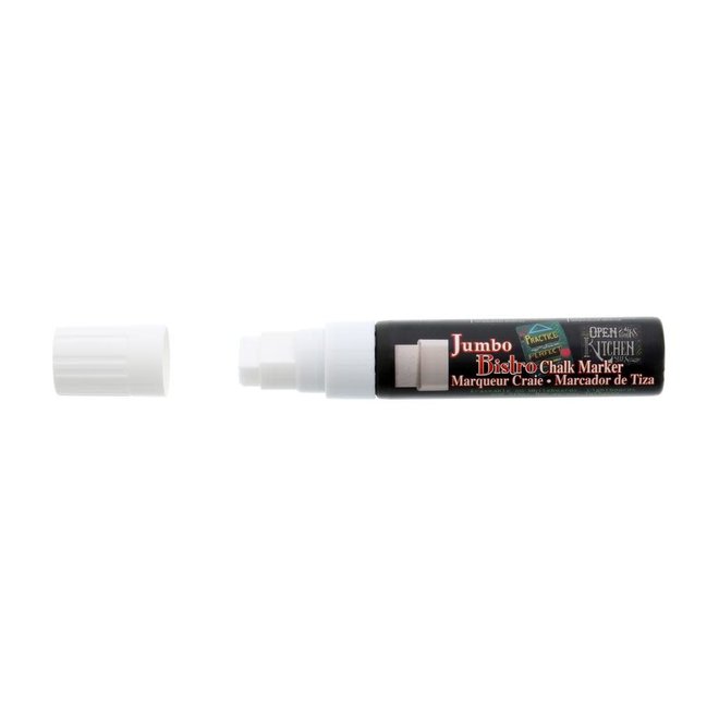 Bistro Chalk Marker 16mm Jumbo White