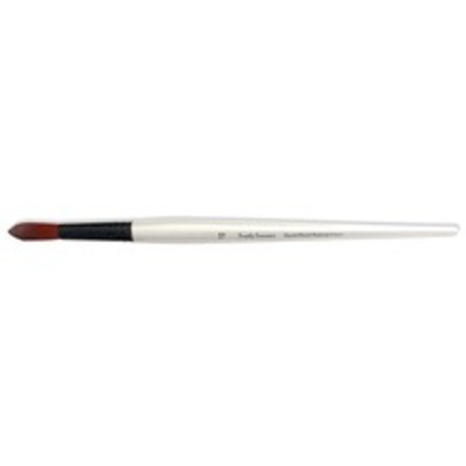 SIMPLY SIMMONS SYNTHETIC BRUSH LH STIFF ROUND 10