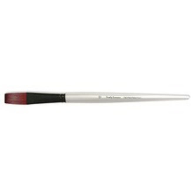 Simply Simmons Synthetic Brush Lh Stiff Flat 12