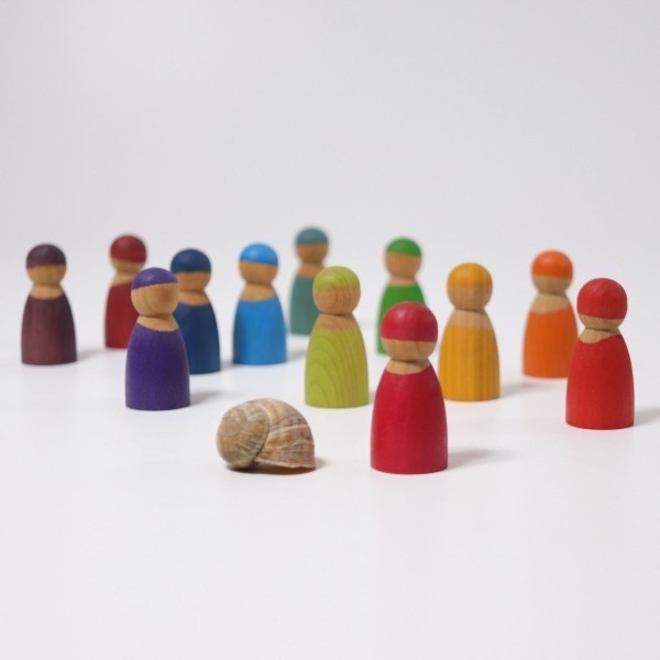 GRIMM'S SPIEL UND HOLZ PEOPLE ( sold individually)