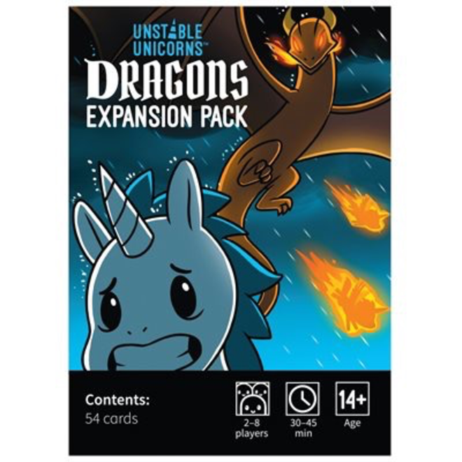 Unstable Unicorns - Expansion: Dragons