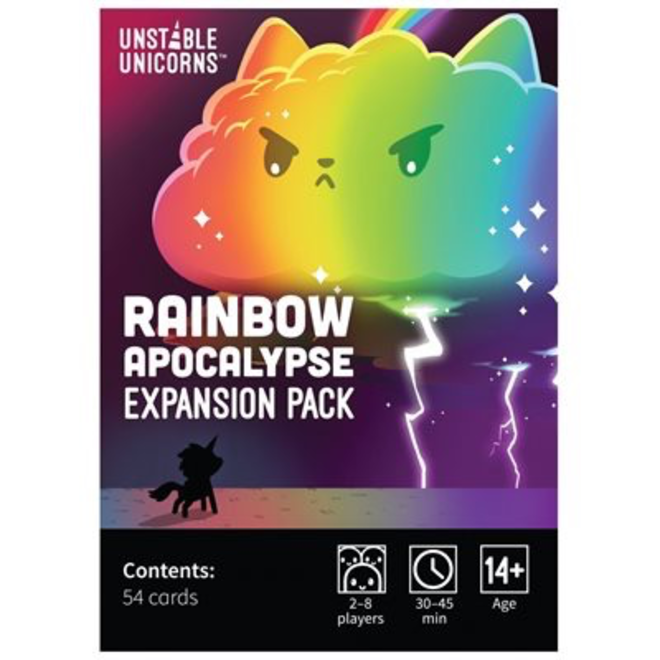 Unstable Unicorns - Expansion: Rainbow Apocalypse