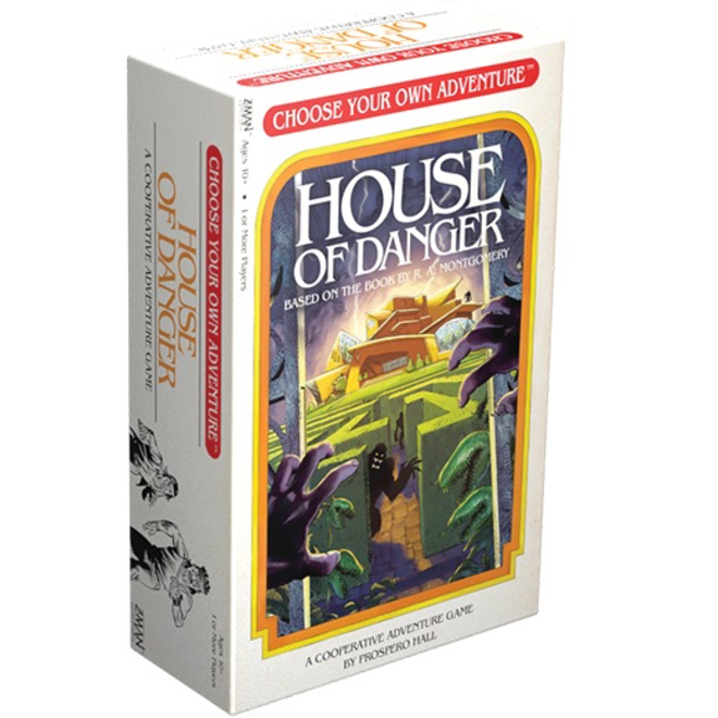 CHOOSE YOUR OWN ADVENTURE: HOUSE OF DANGER - COOPERATIVE BOARDGAME