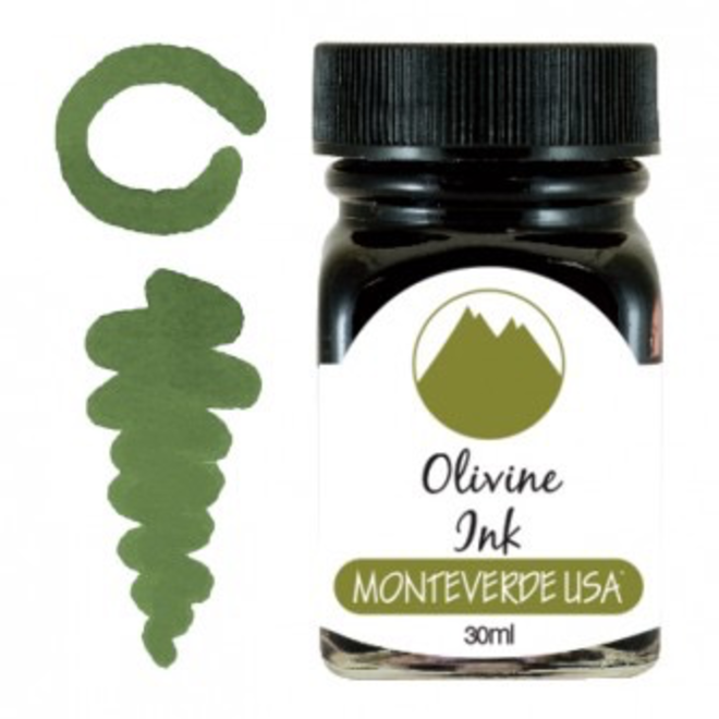 Ink Bottle Mini 30Ml Gemstone Olivine