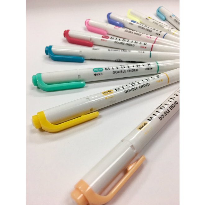 Mildliner Creative Marker Red