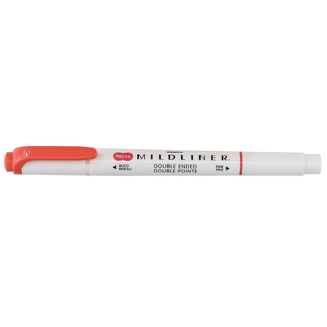 Mildliner Creative Marker Red