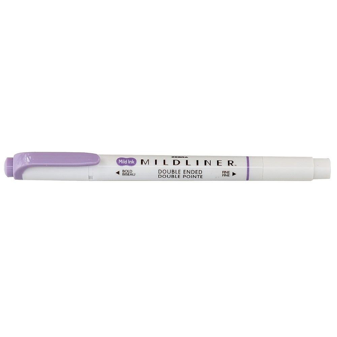 MILDLINER CREATIVE MARKER VIOLET