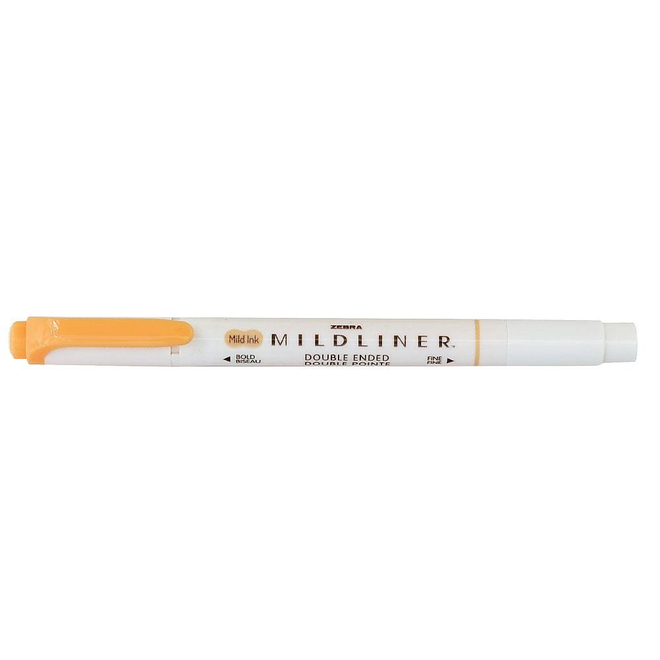 Mildliner Creative Marker Orange