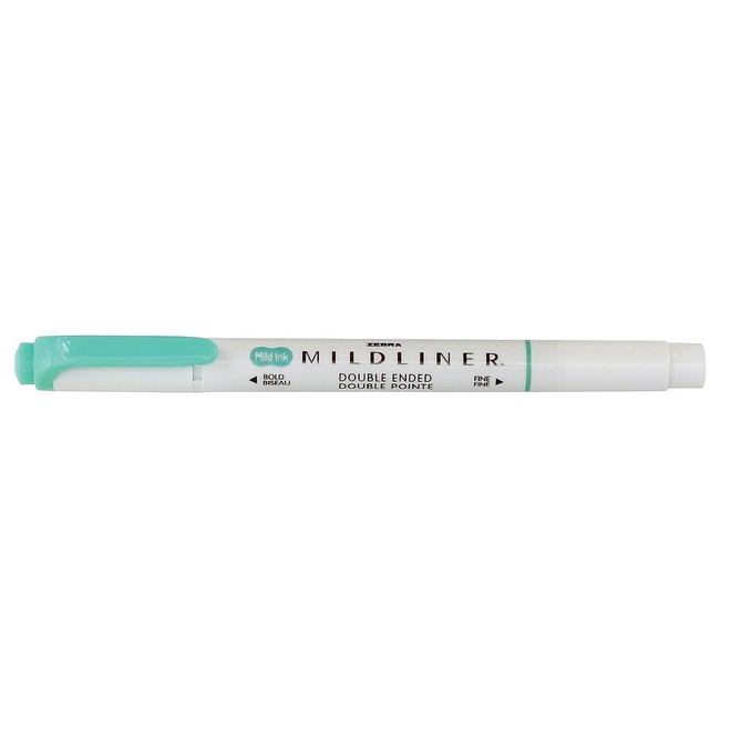 MILDLINER CREATIVE MARKER BLUE GREEN