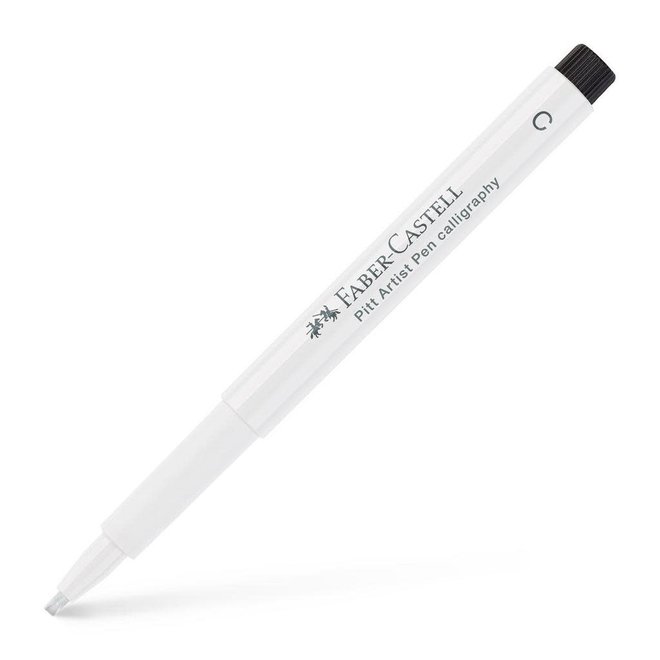 Faber Castell Pitt Artist Pen White C