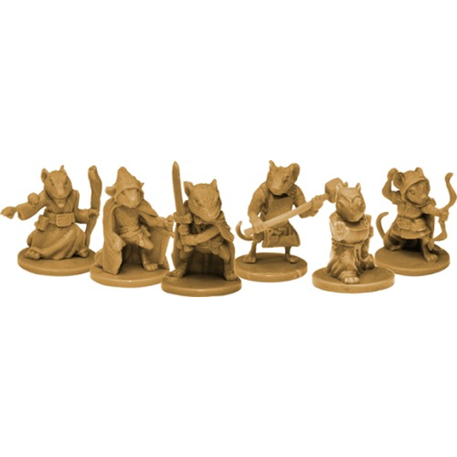 Mice And Mystics Board Game