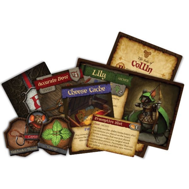 Mice And Mystics Board Game